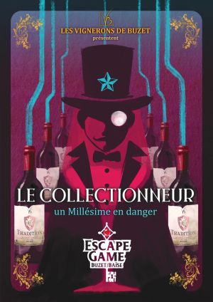 Buzet - Escape Game Le Collectionneur